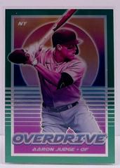 Aaron Judge [Green] #18 Baseball Cards 2021 Panini Chronicles Overdrive Prices
