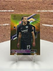 Mario Gotze [Gold] #114 Soccer Cards 2022 Topps Finest UEFA Club Competitions Prices