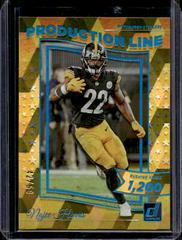 Najee Harris [Cubic] #PRD-9 Football Cards 2022 Panini Donruss Production Line Prices