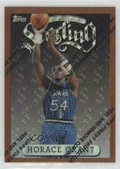Horace Grant [Refractor] #77 Basketball Cards 1996 Finest Prices