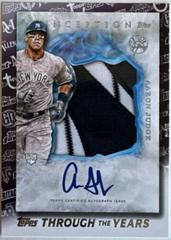 Aaron Judge #TTY-25 Baseball Cards 2021 Topps Through the Years Prices