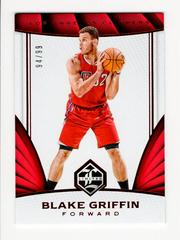 Blake Griffin [Red Spotlight] #14 Basketball Cards 2016 Panini Limited Prices