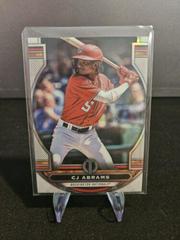 CJ Abrams #70 Baseball Cards 2023 Topps Tribute Prices