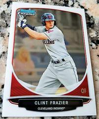 Clint Frazier #315 Baseball Cards 2013 Bowman Chrome Mini Prices