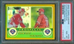 C. Utley, G. Floyd [Gold Refractor] #438 Baseball Cards 2003 Topps Chrome Prices