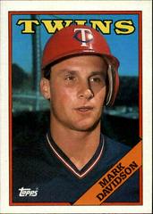 Mark Davidson Baseball Cards 1988 Topps Prices