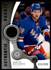 Justin Richards Hockey Cards 2021 SP Game Used 2005-06 Retro Rookies Prices