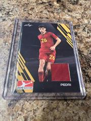 Pedri #J-12 Soccer Cards 2023 Leaf Goal Jersey Relics Prices