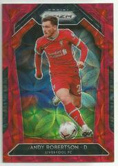 Andy Robertson [Choice Red Prizm] Soccer Cards 2020 Panini Prizm Premier League Prices