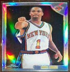Chris Childs Basketball Cards 1998 Topps Chrome Prices