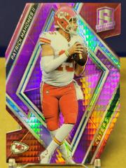 Patrick Mahomes II [Neon Pink Die-Cut] #32 Football Cards 2018 Panini Spectra Prices