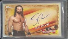 Seth Rollins [Silver] #A-SR Wrestling Cards 2020 Topps WWE Road to WrestleMania Autographs Prices