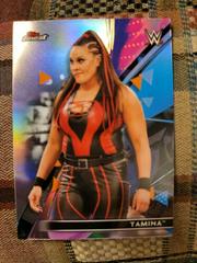 Tamina Wrestling Cards 2021 Topps Finest WWE Prices