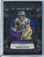 Cooper Kupp [Red Electric Etch] #21 Football Cards 2023 Panini Obsidian Supernova Prices