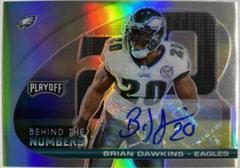 Brian Dawkins [Signature] #BTN-BDA Football Cards 2021 Panini Playoff Behind the Numbers Prices