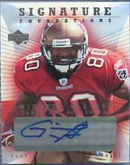 Michael Clayton #SF-MI Football Cards 2004 Upper Deck Foundations Signatures Prices