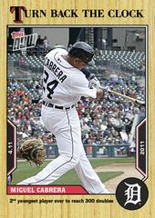 Miguel Cabrera Baseball Cards 2022 Topps Now Turn Back the Clock Prices
