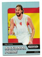 Pau Gasol #NP-PG Basketball Cards 2022 Panini Prizm Draft Picks National Pride Prices