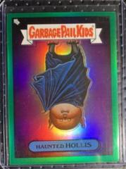 Haunted HOLLIS [Green Refractor] #180a 2022 Garbage Pail Kids Chrome Prices