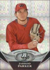 Jarrod Parker #BPP56 Baseball Cards 2011 Bowman Platinum Prospects Prices