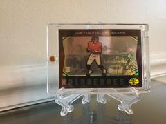 Justin Fields #HHJF-5 Football Cards 2021 Panini Illusions HoloHeroes Prices
