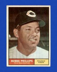 Bubba Phillips #101 Baseball Cards 1961 Topps Prices