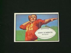 John Scarbath #50 Football Cards 1953 Bowman Prices