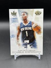 Zion Williamson #12 Basketball Cards 2022 Panini Court Kings Double Exposure Prices