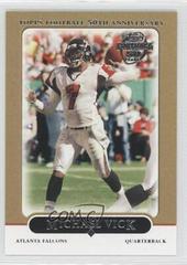 Michael Vick [Gold] #190 Football Cards 2005 Topps Prices
