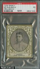 Ed Ruelbach [Reulbach] Baseball Cards 1909 T204 Ramly Prices