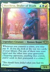 Marchesa, Dealer of Death [Foil] #220 Magic Outlaws of Thunder Junction Prices