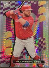 Alejandro Kirk Baseball Cards 2023 Topps Chrome TacoFractor Prices