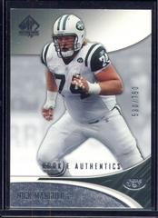 Nick Mangold Football Cards 2006 SP Authentic Prices