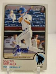 Curtis Mead #ROA-CMD Baseball Cards 2022 Topps Heritage Minor League Real One Autographs Prices