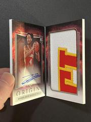 Kobe Bufkin #7 Basketball Cards 2023 Panini Origins Rookie Auto Booklet Patch Prices