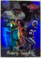 Barry Sanders [Class 2 Red Label] #20 Football Cards 1999 Topps Gold Label Prices