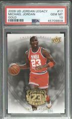 Michael Jordan [Gold] #17 Basketball Cards 2009 Upper Deck Jordan Legacy Prices