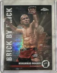 Muhammad Mokaev [Black Refractor] #BYB-4 Ufc Cards 2024 Topps Chrome UFC Brick by Brick Prices