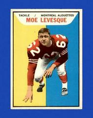 Moe Levesque #70 Football Cards 1965 Topps CFL Prices
