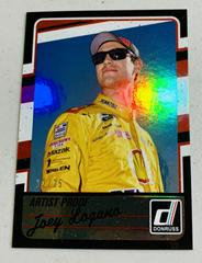 Joey Logano [Artist Proof] #142 Racing Cards 2017 Panini Donruss Nascar Prices