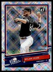 Dylan Cease [Diamond] #R-2 Baseball Cards 2020 Panini Donruss the Rookies Prices