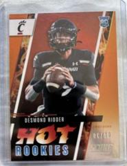 Desmond Ridder [First Down] Football Cards 2022 Panini Score Hot Rookies Prices
