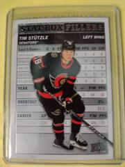 Tim Stutzle #SB-5 Hockey Cards 2023 Upper Deck Stat Box Fillers Prices