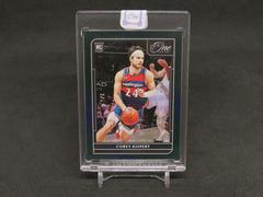 Corey Kispert [Green] Basketball Cards 2021 Panini One and One Prices