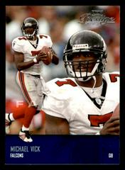 Michael Vick #7 Football Cards 2003 Playoff Prestige Prices