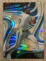Joe Carter [Cubic] Baseball Cards 2023 Panini Chronicles Revolution Prices