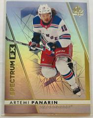 Artemi Panarin #S-12 Hockey Cards 2022 SP Authentic Spectrum FX Prices