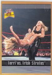 Terri, Trish Stratus Wrestling Cards 2001 Fleer WWF The Ultimate Diva Collection Prices