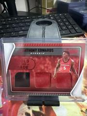 Anthony Edwards [Red] Basketball Cards 2022 Panini Chronicles Draft Picks Absolute Tools of the Trade Prices