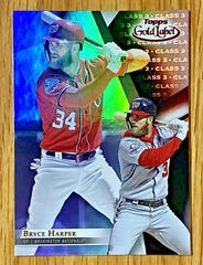 Bryce Harper [Class 3 Black] Baseball Cards 2018 Topps Gold Label Prices
